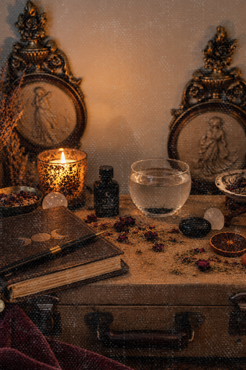 Samhain & Yule Sabbat Box Bundle for the Dark Half of the Year