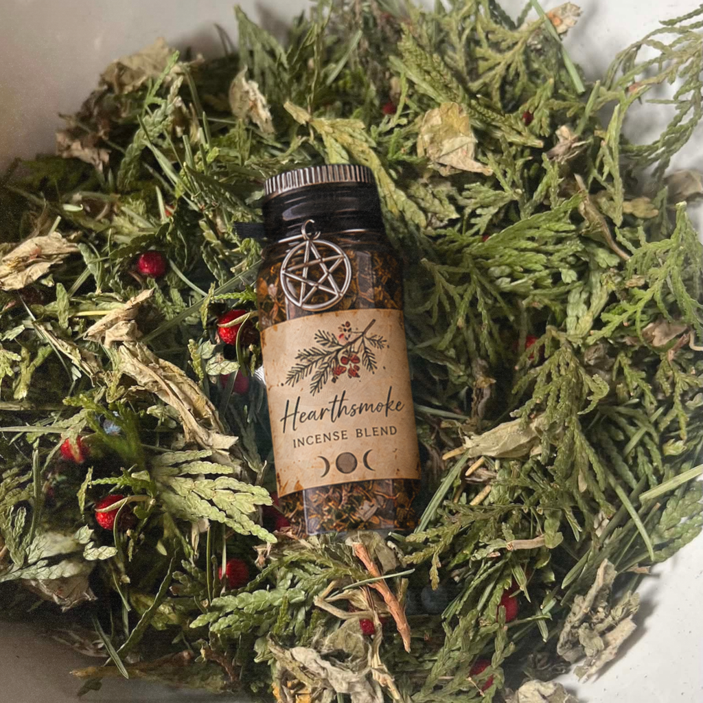 The Witch's Winter Apothecary | Handcrafted Witchcraft Gift Box