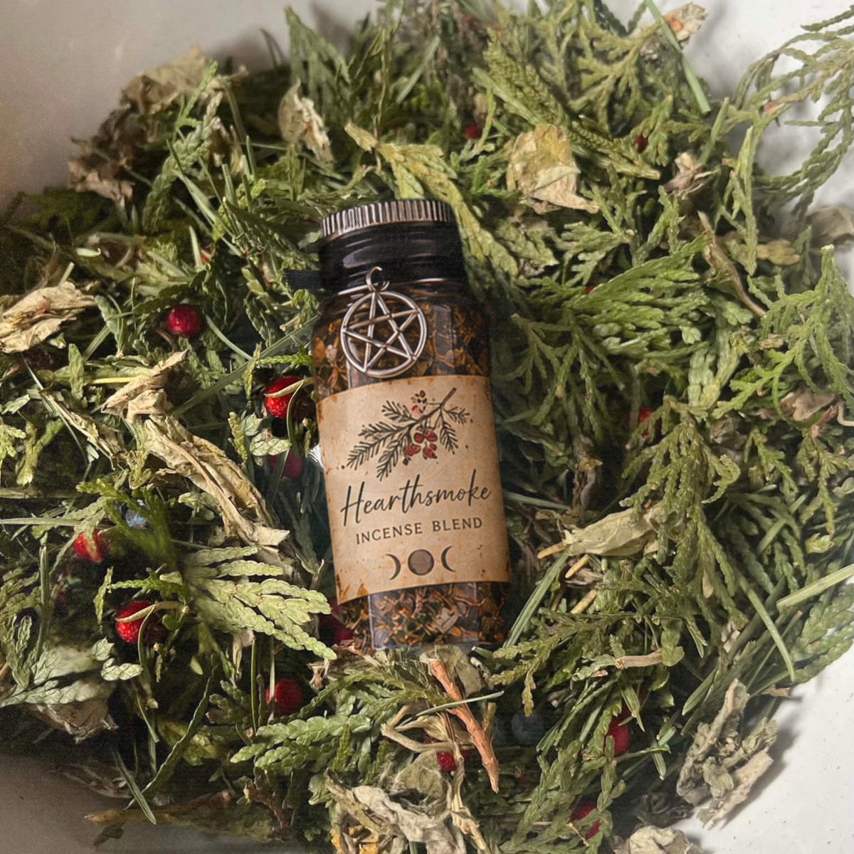 The Witch's Winter Apothecary | Handcrafted Witchcraft Gift Box