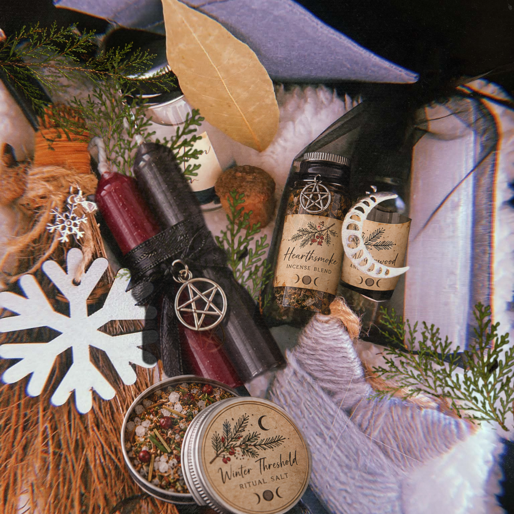 The Witch's Winter Apothecary | Handcrafted Witchcraft Gift Box