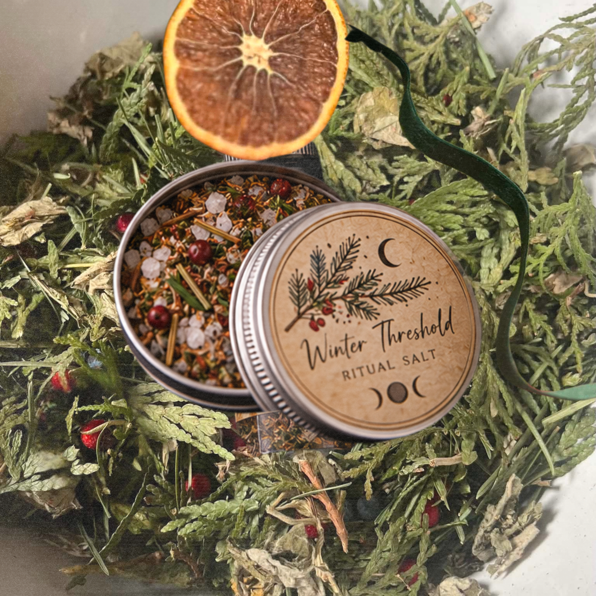 The Witch's Winter Apothecary | Handcrafted Witchcraft Gift Box