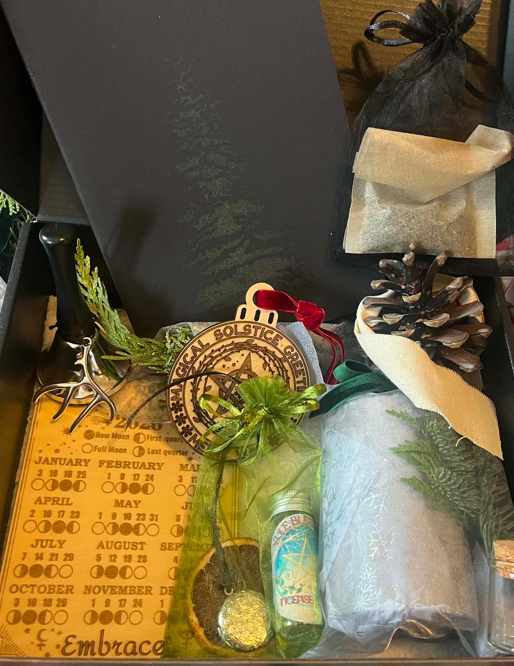 Yule Sabbat Box | Winter Solstice Ritual Experience