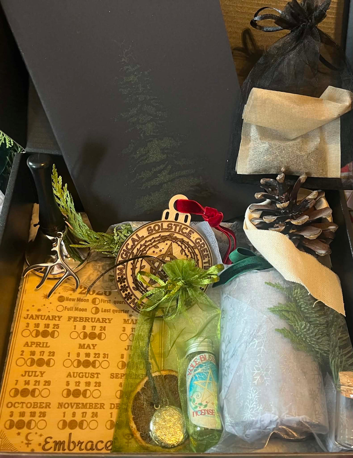 Yule Sabbat Box | Winter Solstice Ritual Experience