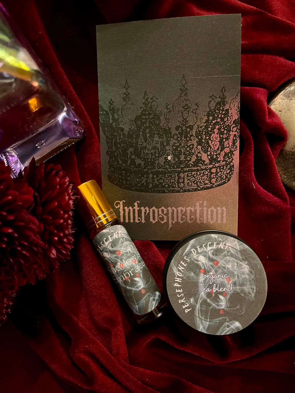 Persephone Dark Goddess Box