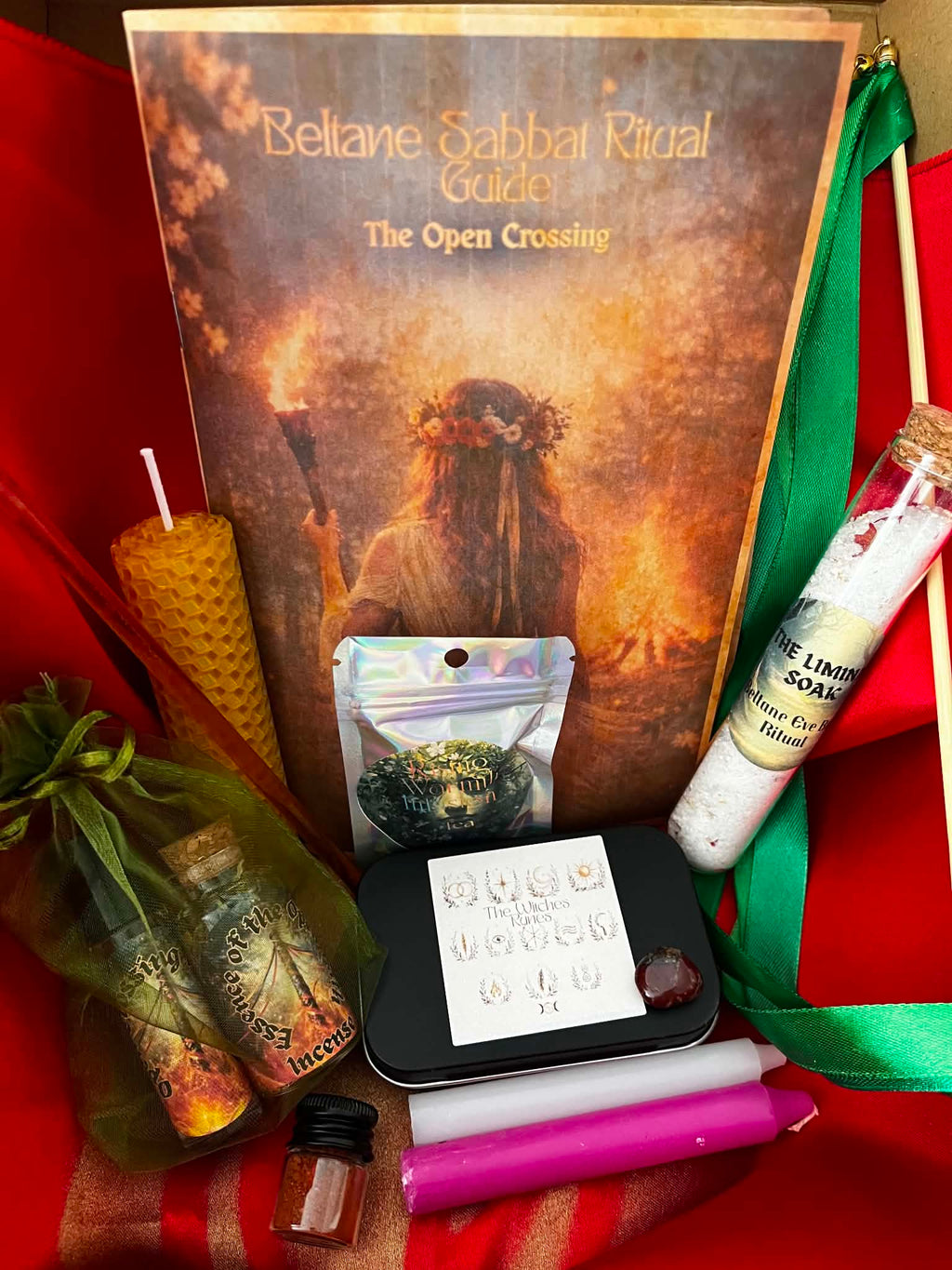 Wheel of the Year Sabbat Ritual Subscription- All 8 Sabbats Prepaid | Busy Witch Box