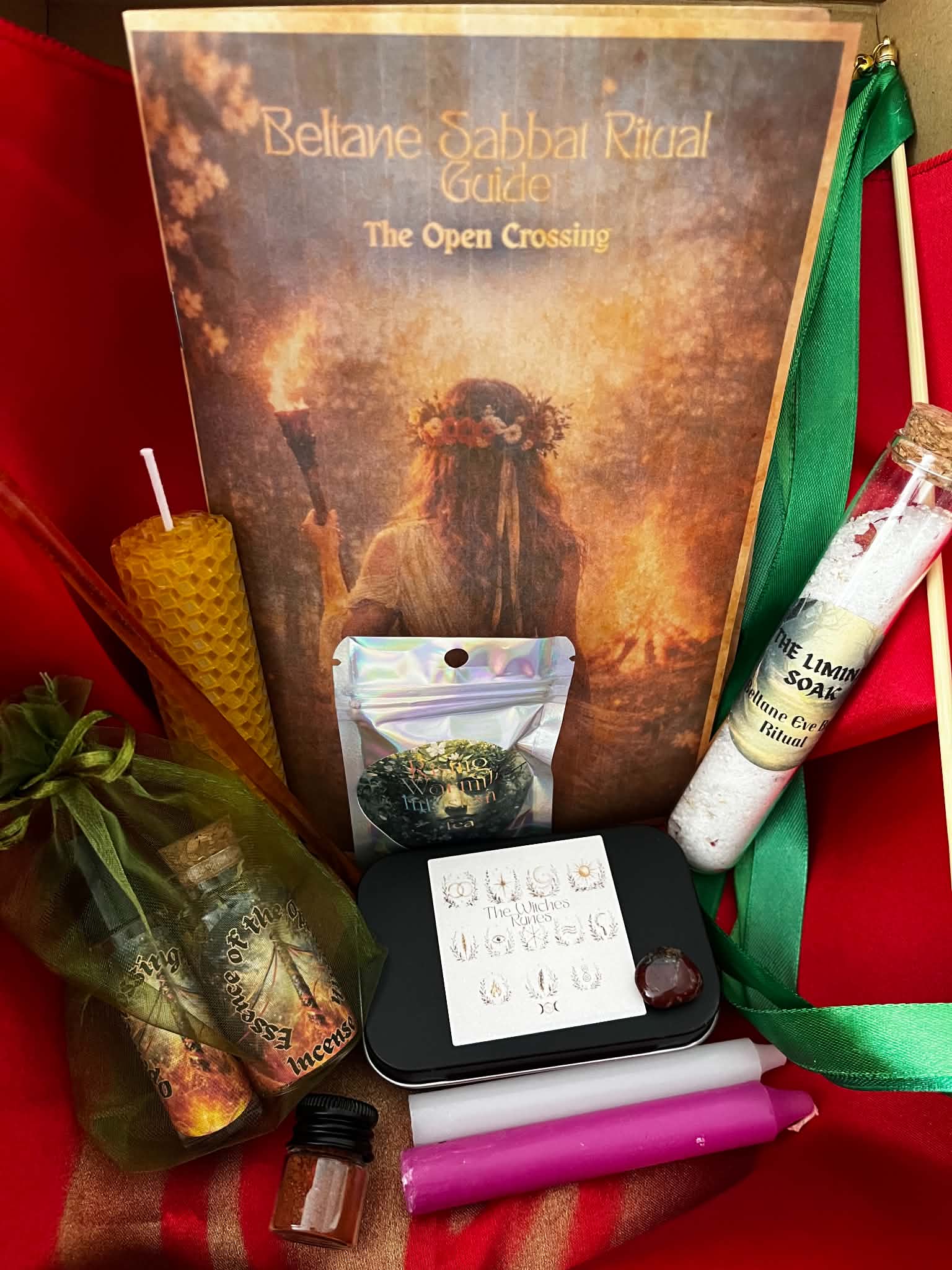 The Wheel of the Year Sabbat Box - 8 Monthly Payments