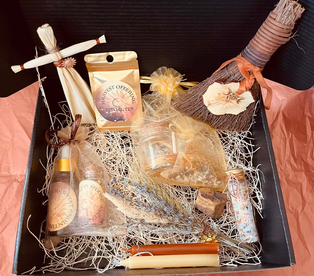 Beltane, Litha & Lammas Sabbat Ritual Box Set for the Solitary Witch