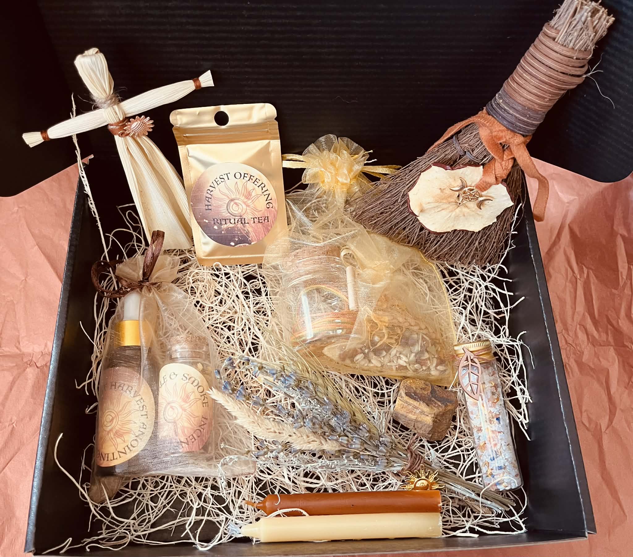 Beltane, Litha & Lammas Sabbat Ritual Box Set for the Solitary Witch
