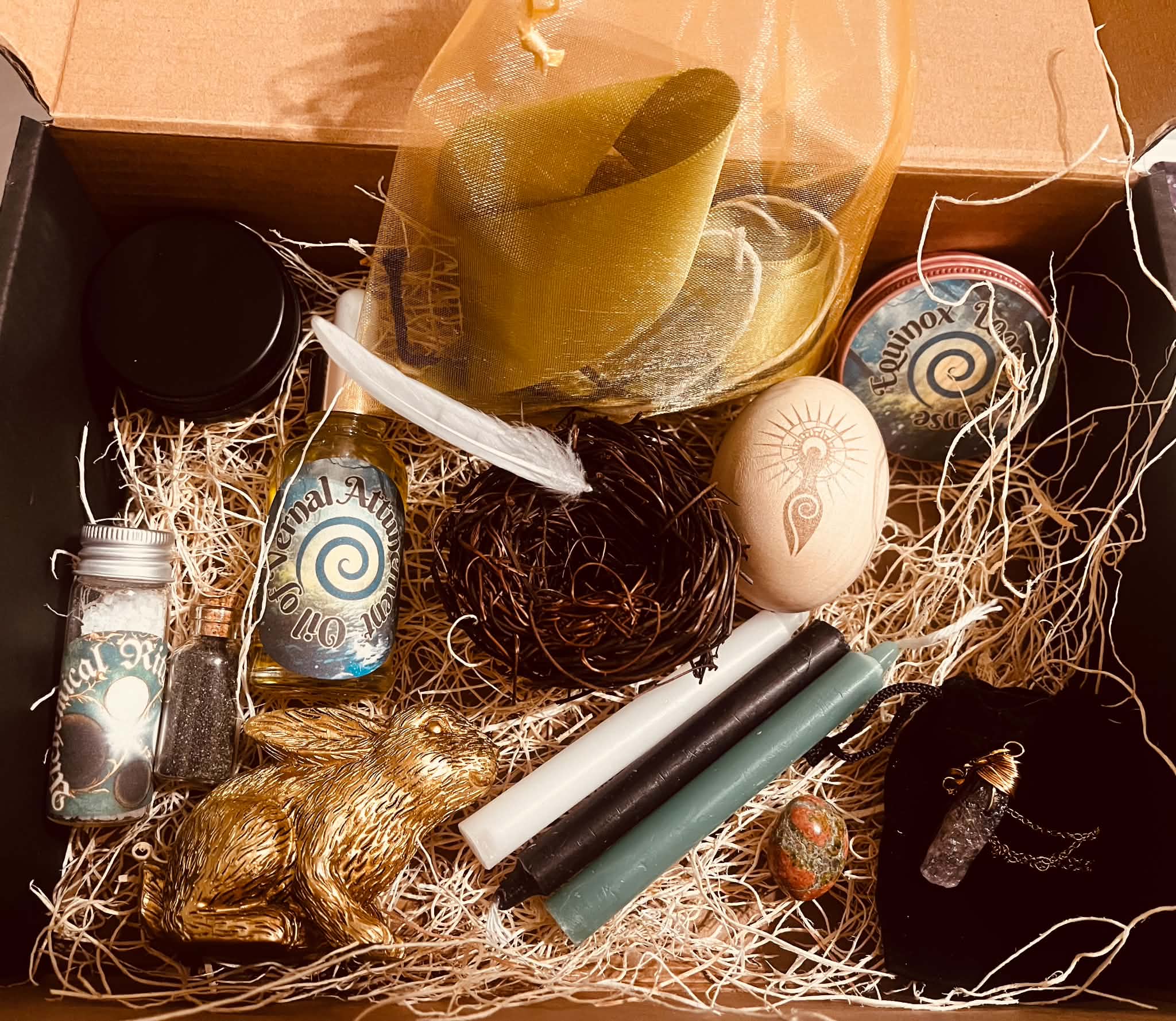 Wheel of the Year Sabbat Ritual Subscription- All 8 Sabbats Prepaid | Busy Witch Box