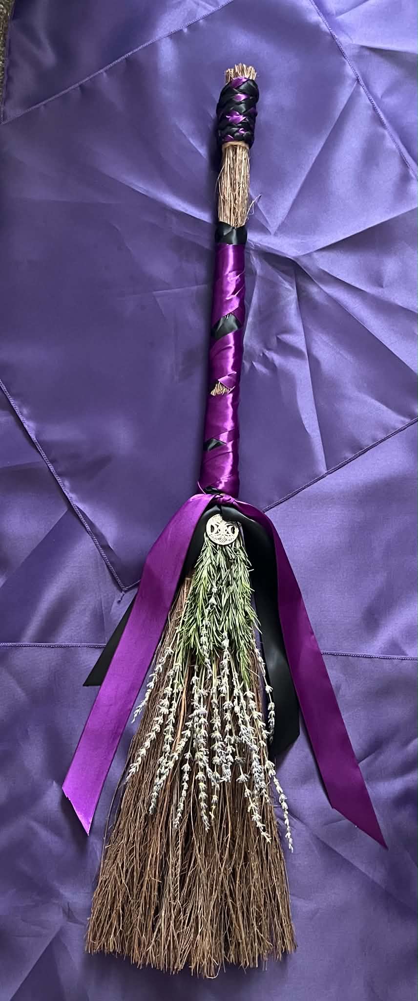 The Witch’s Besom | Handcrafted Ritual Broom