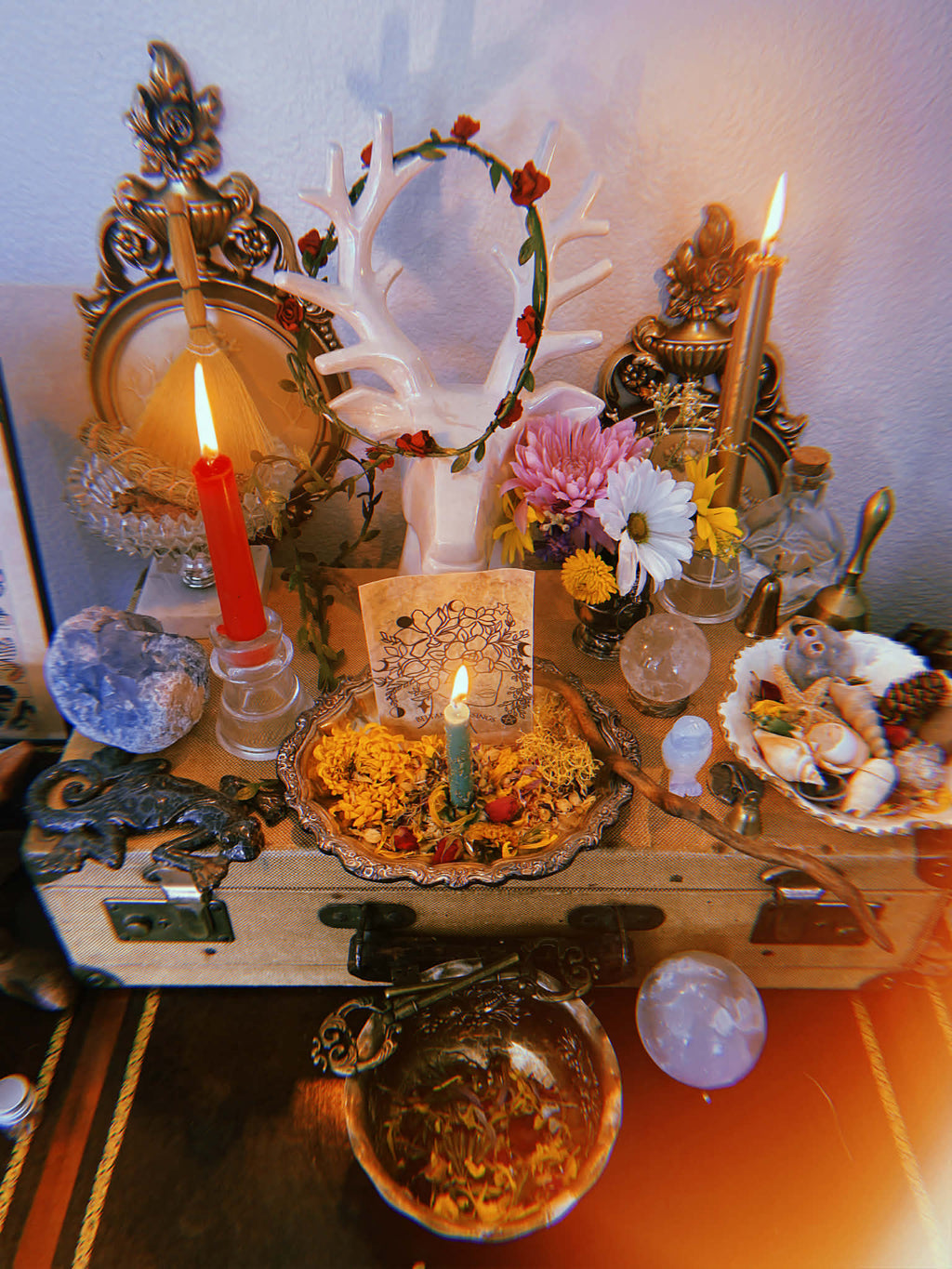 Beltane, Litha & Lammas Sabbat Ritual Box Set for the Solitary Witch