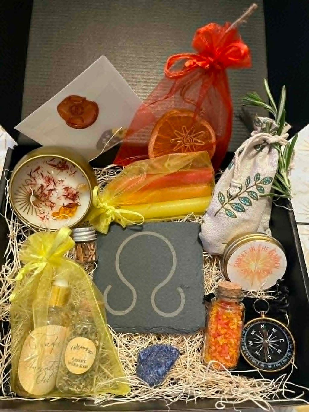 Litha Sabbat Ritual Box | Midsummer Solstice | Busy Witch Box