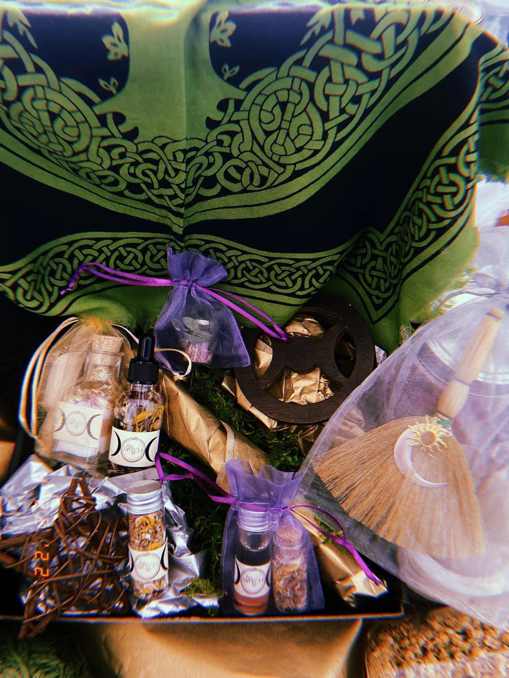 Beltane, Litha & Lammas Sabbat Ritual Box Set for the Solitary Witch