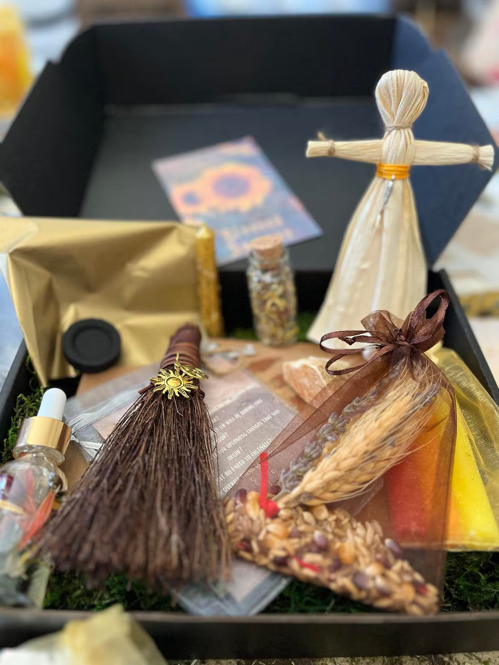 Beltane, Litha & Lammas Sabbat Ritual Box Set for the Solitary Witch