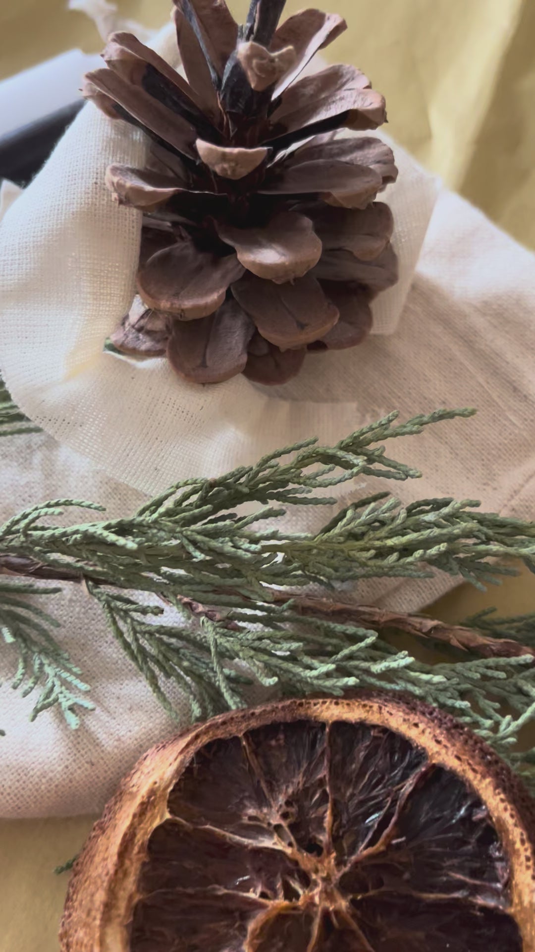 Yule Wishing Cone Spell Kit