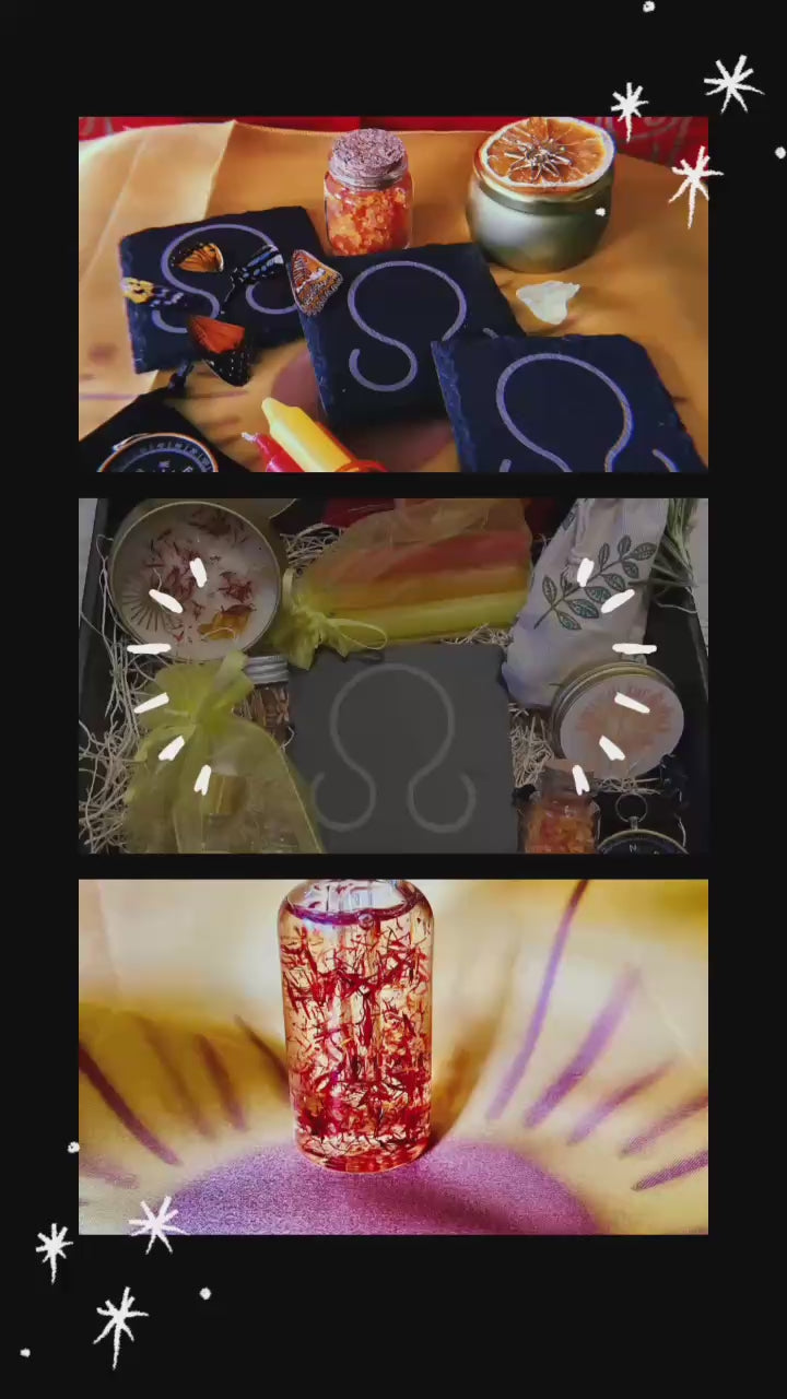 Litha Sabbat Box features from Busy Witch Box